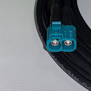 Twin Fakra Female - Female 5M Cable Extension (FCT.NEUF-NEUF5)